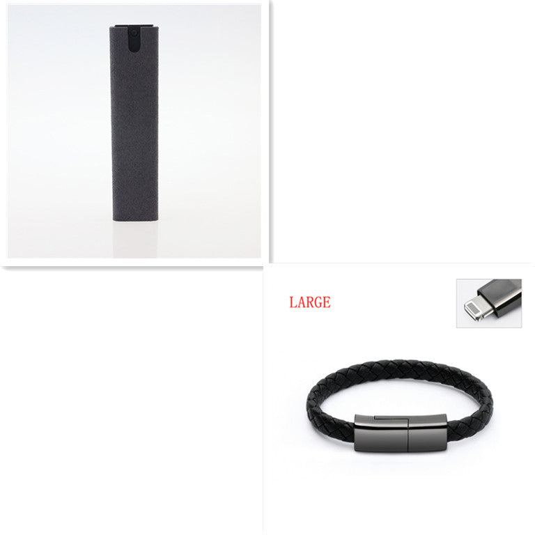 2-in-1 Phone & Computer Screen Cleaner Kit with Microfiber Cloth