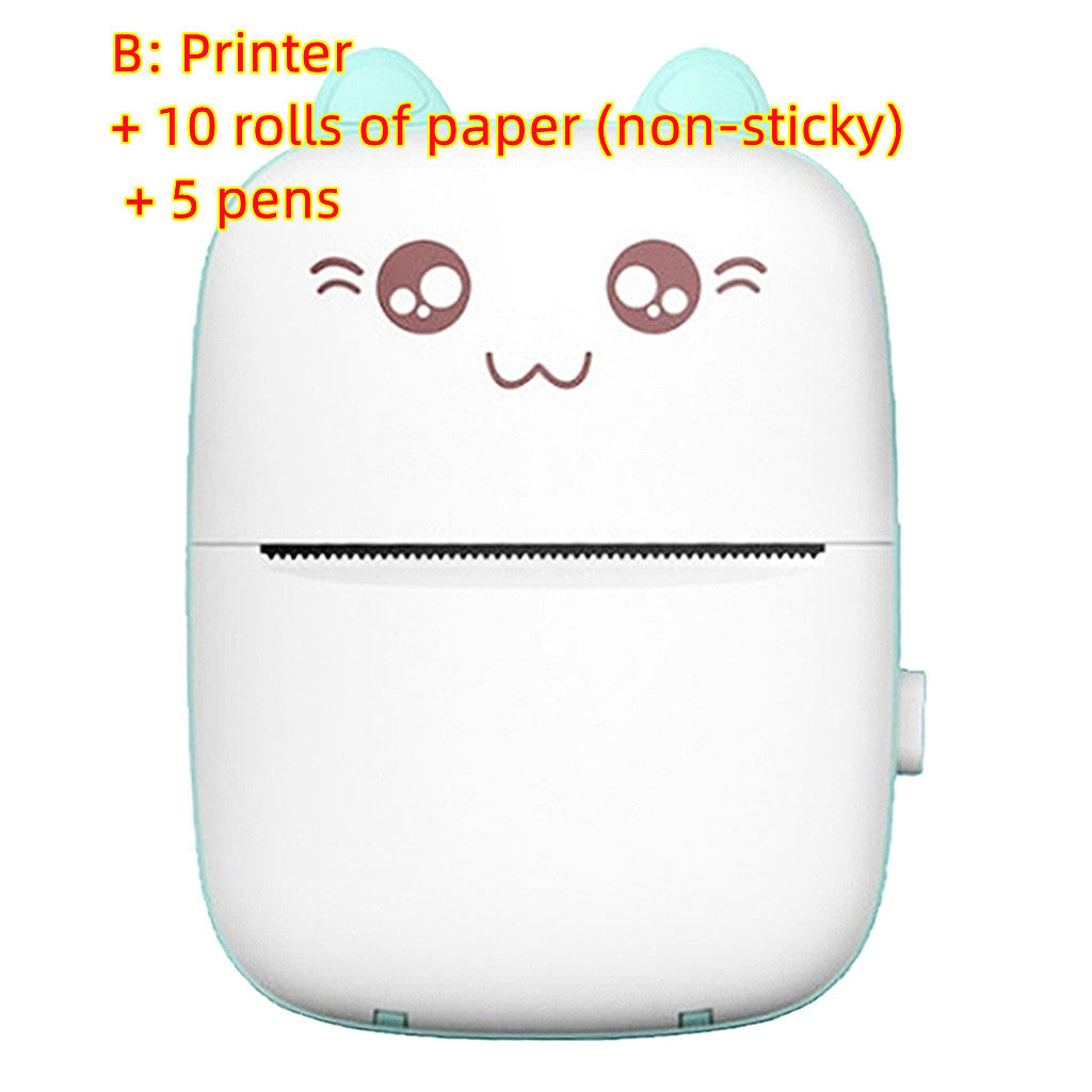 Portable Mini Printer for Phone | Bluetooth Pocket Photo Printer