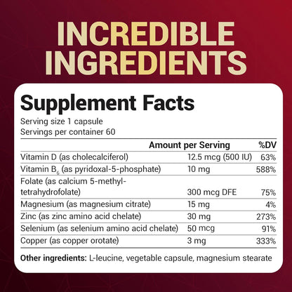 Dr EricBerg’s zinc supplement for testosterone