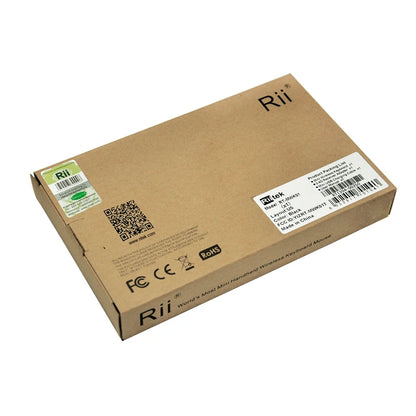 Rii X1 Mini Wireless Keyboard with Touchpad for TV Box & PC