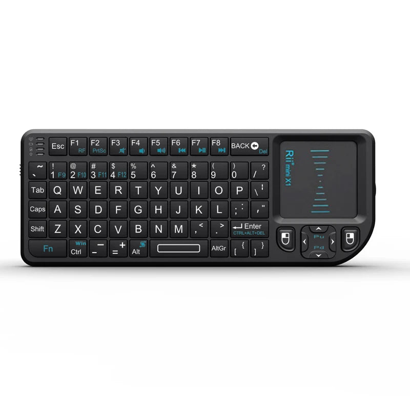 Rii X1 Mini Wireless Keyboard with Touchpad for TV Box & PC