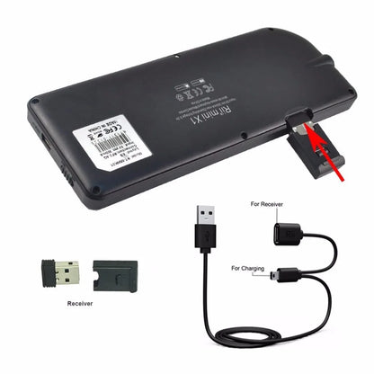 Rii X1 Mini Wireless Keyboard with Touchpad for TV Box & PC