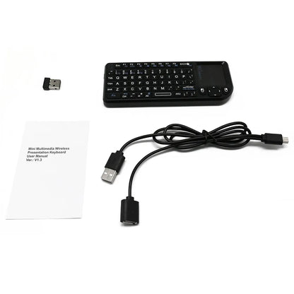 Rii X1 Mini Wireless Keyboard with Touchpad for TV Box & PC