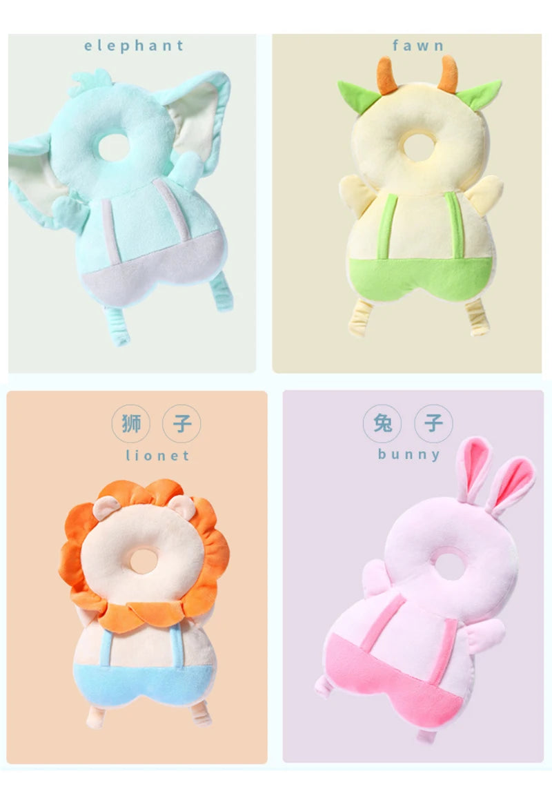 Toddler Baby Head Protector Safety Cushion Backpack Pad