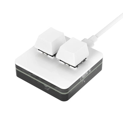 RGB Mini Macropad 3-Key Hot Swap Macro Keyboard with Knob