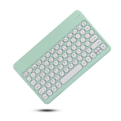 Spanish/English 10-Inch Bluetooth Keyboard for iPad, Tablet & Laptop