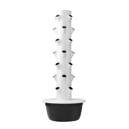 Vertical Hydroponic Tower Smart Soilless Vegetable Growing System
