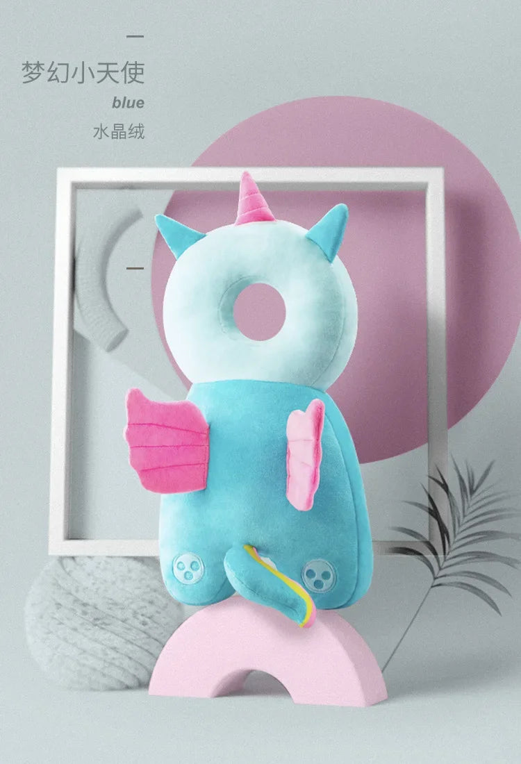 Toddler Baby Head Protector Safety Cushion Backpack Pad