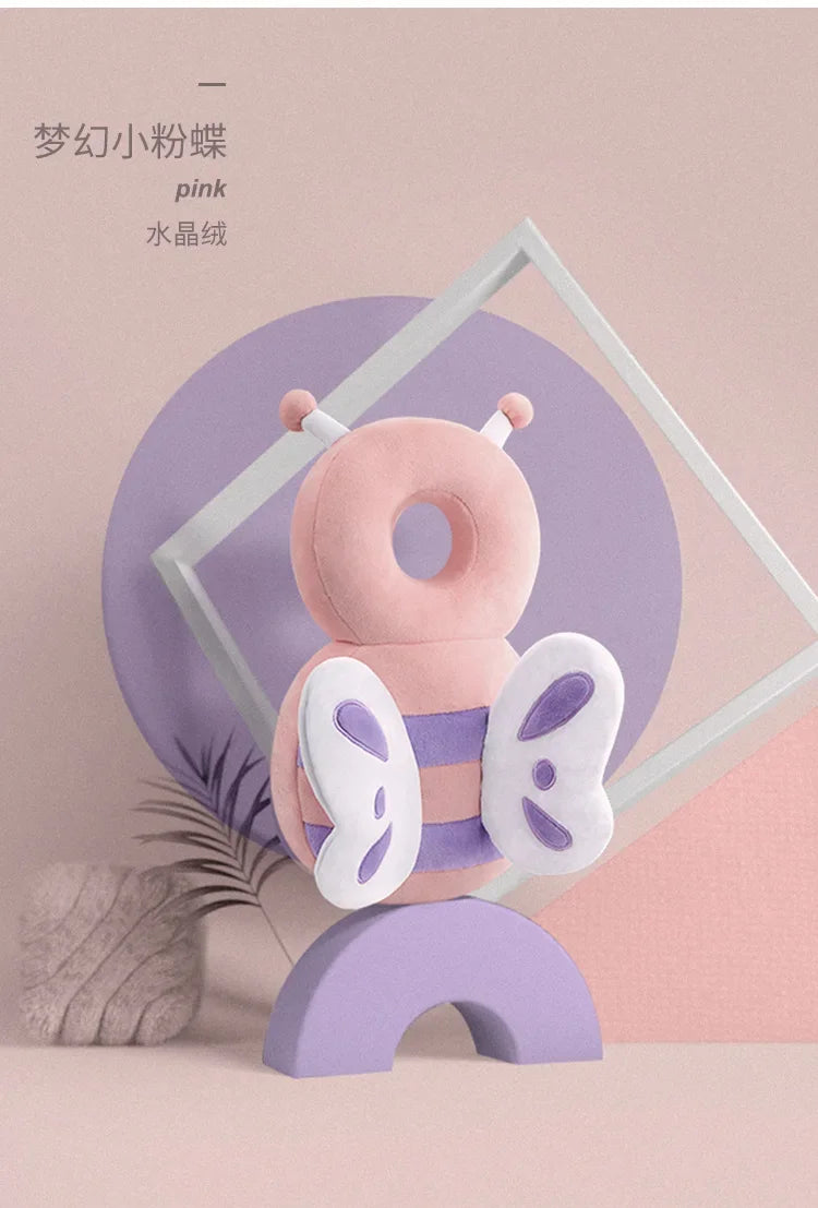 Toddler Baby Head Protector Safety Cushion Backpack Pad