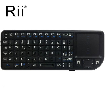 Rii X1 Mini Wireless Keyboard with Touchpad for TV Box & PC