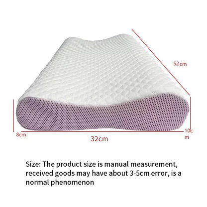 Breathable TPE Cervical Neck Support Pillow Washable Zero Pressure