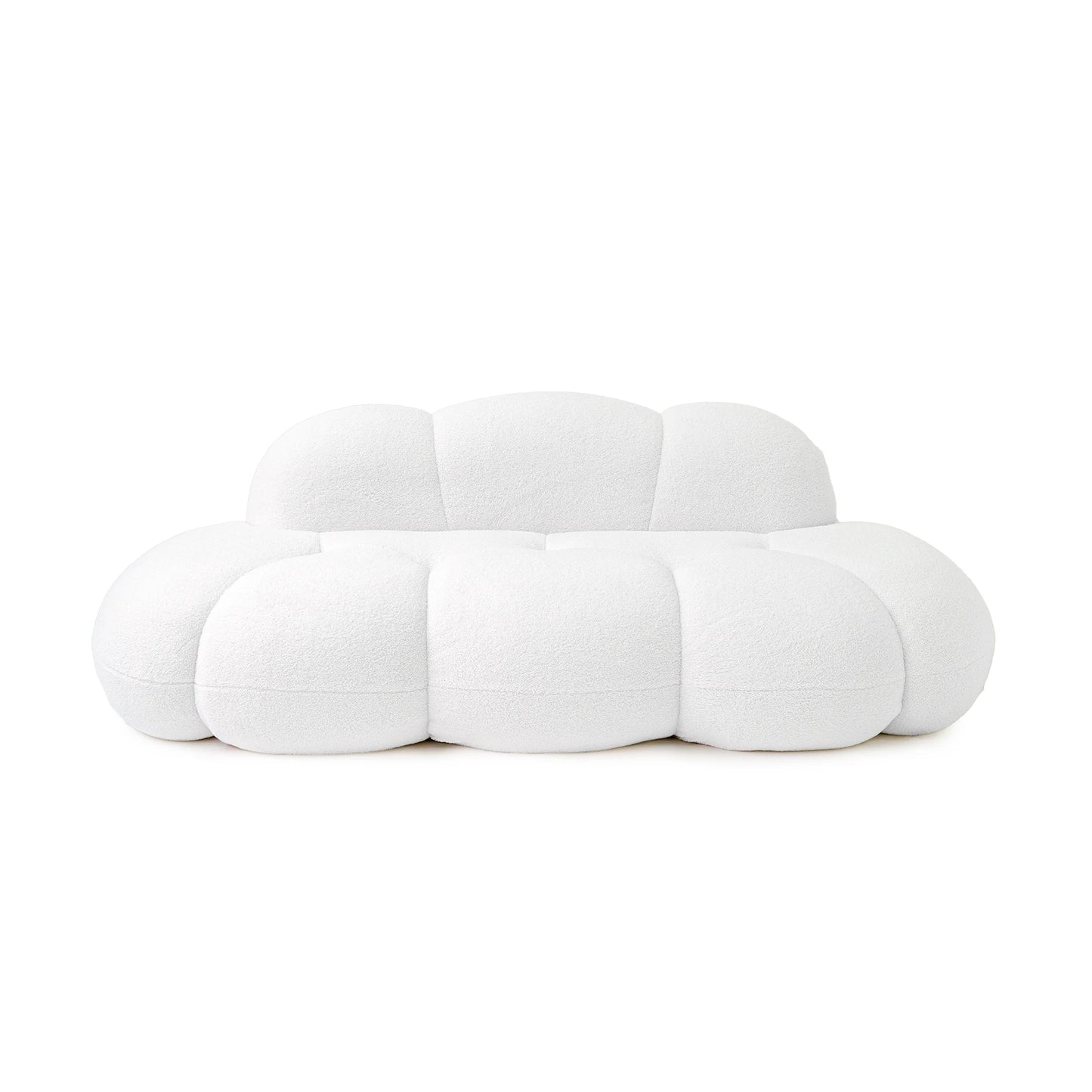 Sdorens Modern Cloud Shaped Upholstered Leisure Sofa