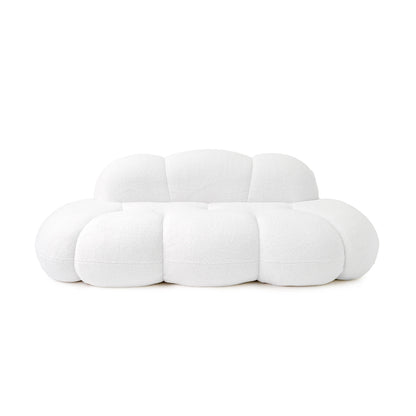 Sdorens Modern Cloud Shaped Upholstered Leisure Sofa