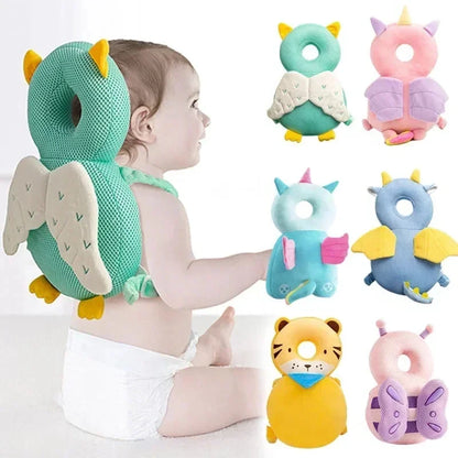 Toddler Baby Head Protector Safety Cushion Backpack Pad