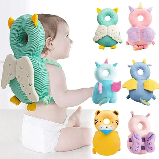 Toddler Baby Head Protector Safety Cushion Backpack Pad