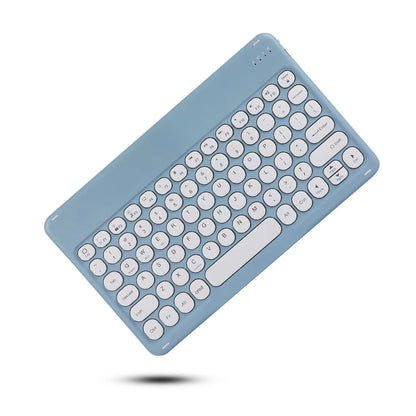 Spanish/English 10-Inch Bluetooth Keyboard for iPad, Tablet & Laptop