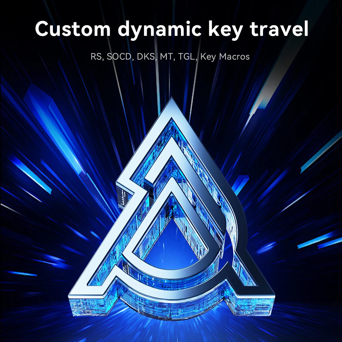 AJAZZ AK680 V2/Max 60% Magnetic Switch Mechanical Gaming Keyboard