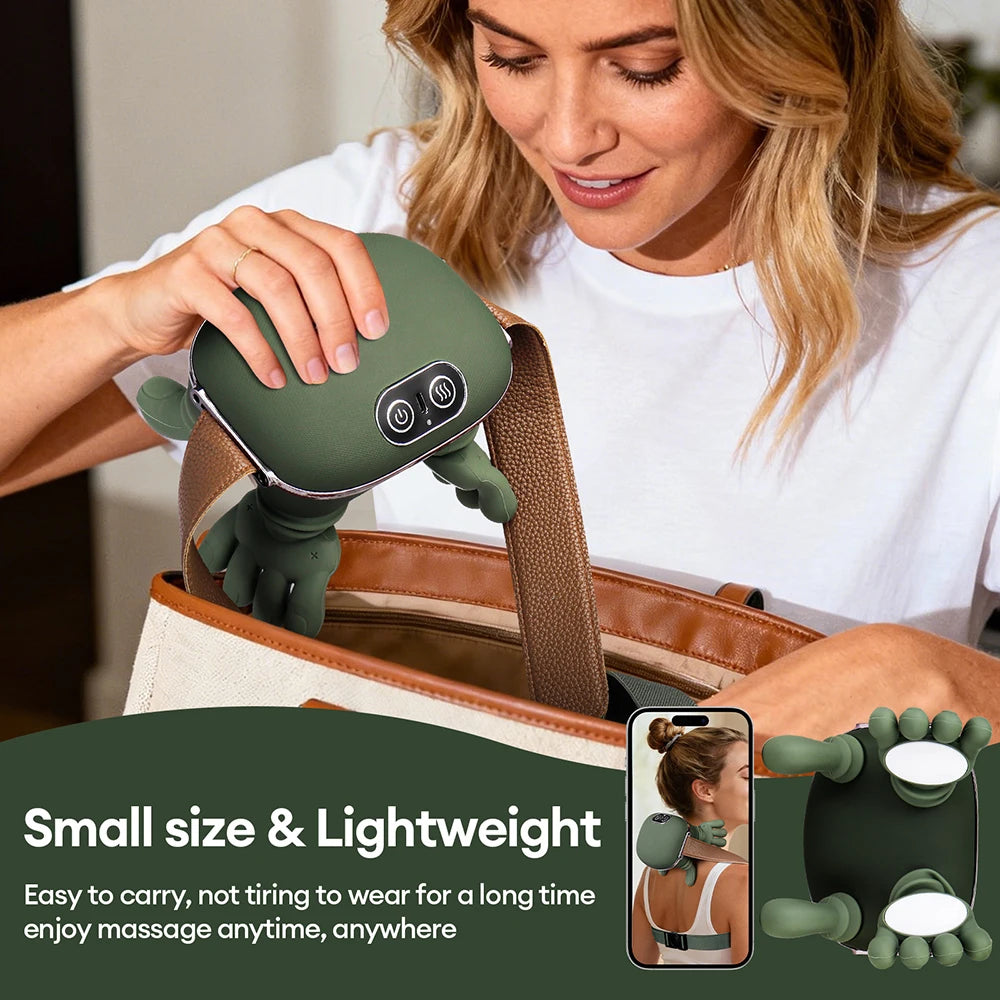 Bionic Finger Wireless Neck & Shoulder Kneading Massager