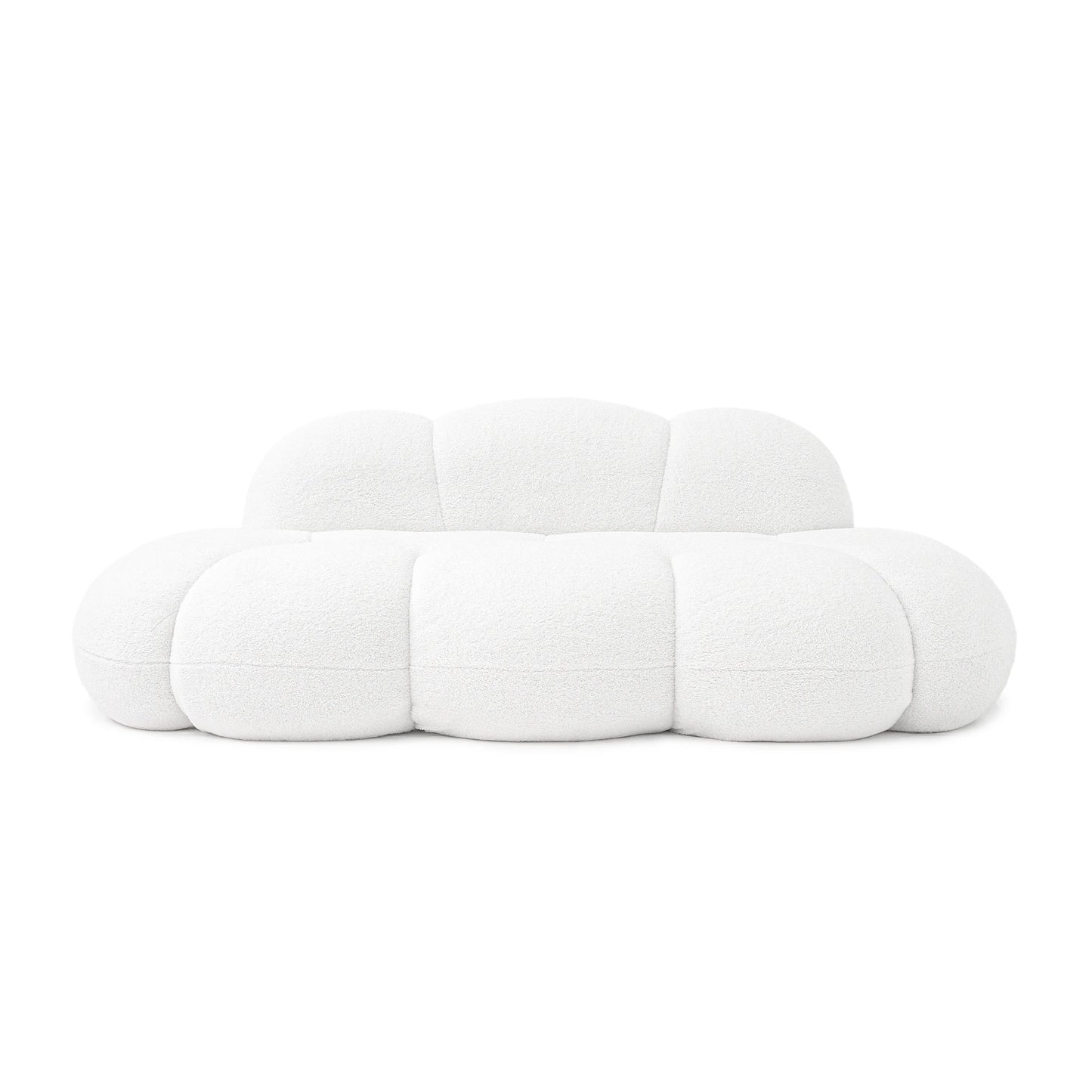 Sdorens Modern Cloud Shaped Upholstered Leisure Sofa