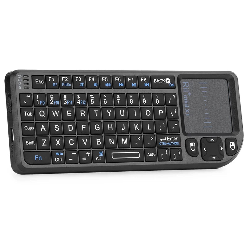 Rii X1 Mini Wireless Keyboard with Touchpad for TV Box & PC