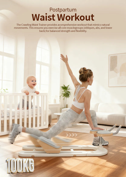 Abdominal Training Mountain Climber Home Fitness Machine