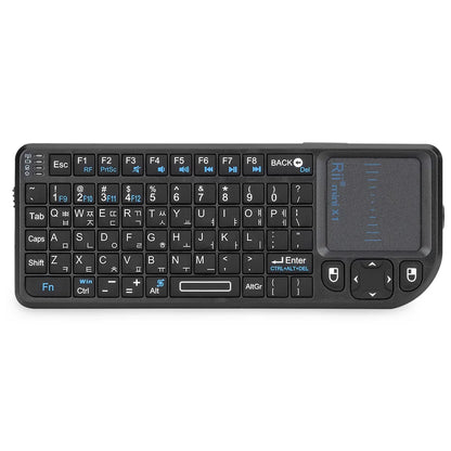 Rii X1 Mini Wireless Keyboard with Touchpad for TV Box & PC