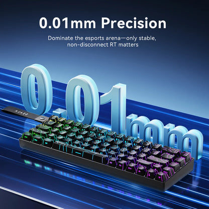 AJAZZ AK680 V2/Max 60% Magnetic Switch Mechanical Gaming Keyboard