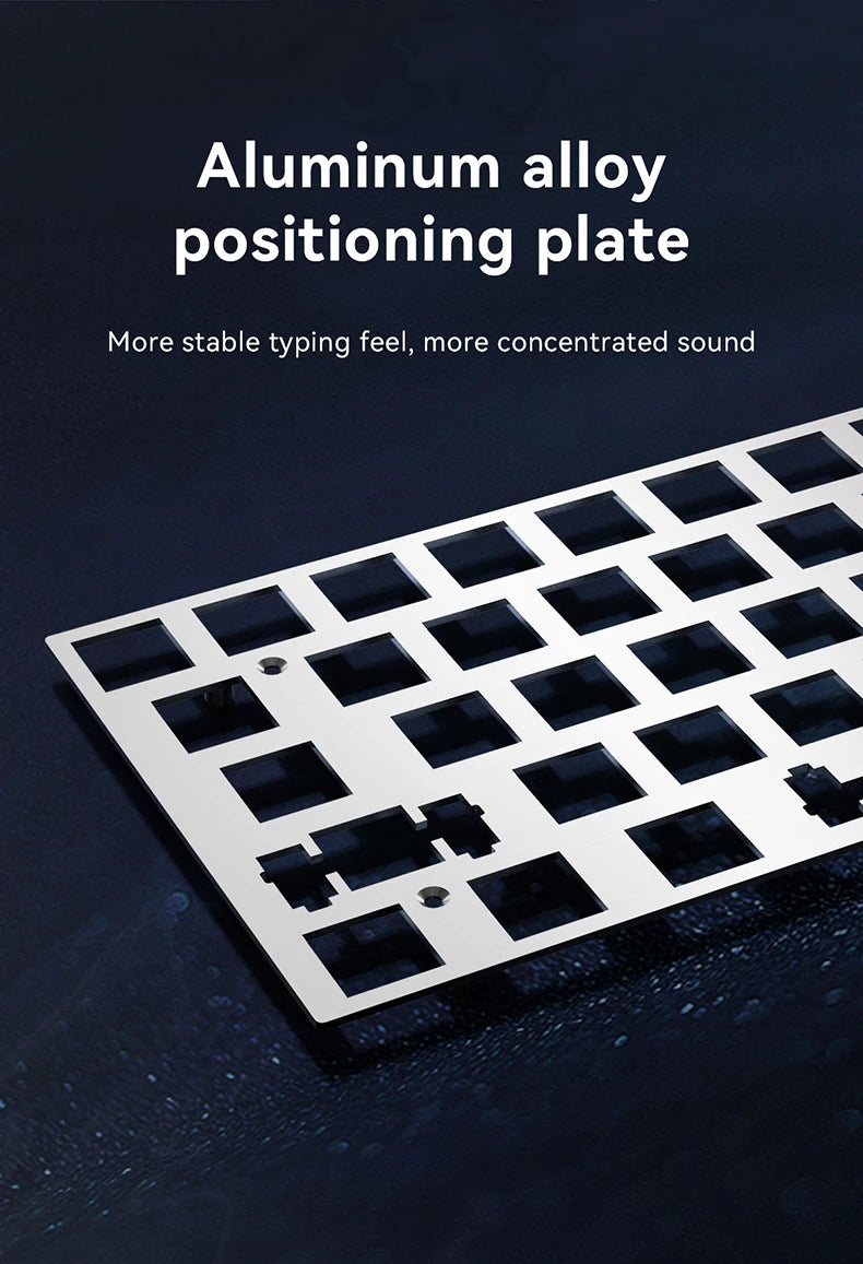 AJAZZ AK680 V2/Max 60% Magnetic Switch Mechanical Gaming Keyboard