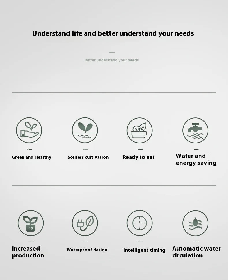 Vertical Hydroponic Tower Smart Soilless Vegetable Growing System