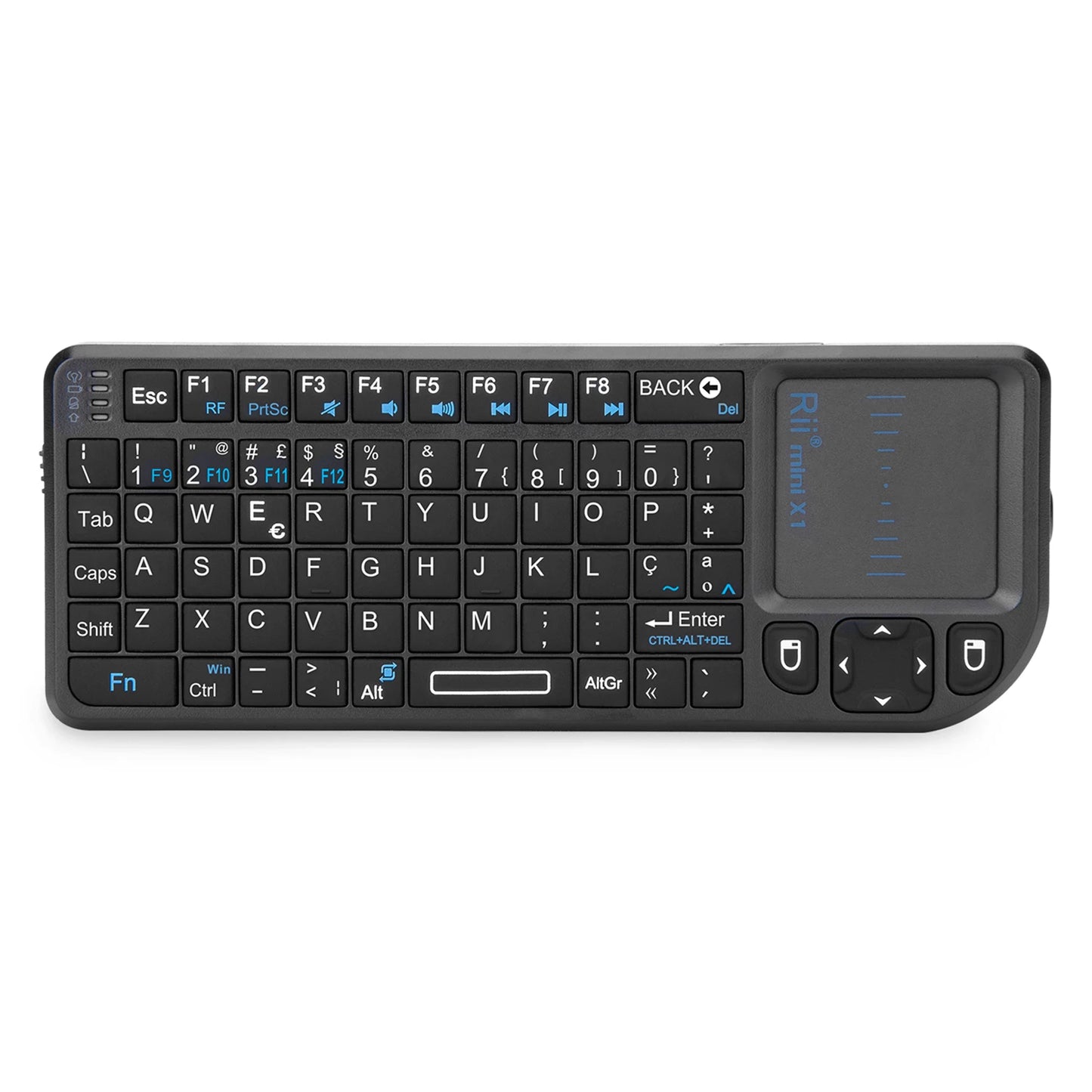 Rii X1 Mini Wireless Keyboard with Touchpad for TV Box & PC