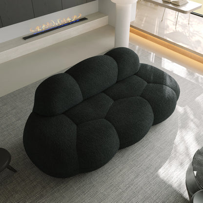 Sdorens Modern Cloud Shaped Upholstered Leisure Sofa