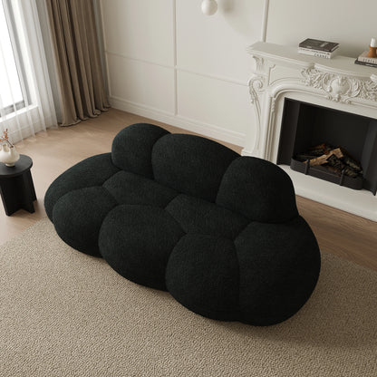 Sdorens Modern Cloud Shaped Upholstered Leisure Sofa