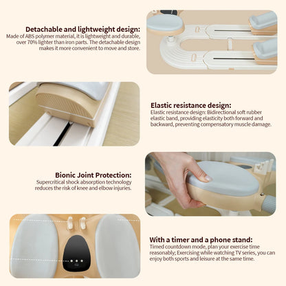 Abdominal Training Mountain Climber Home Fitness Machine