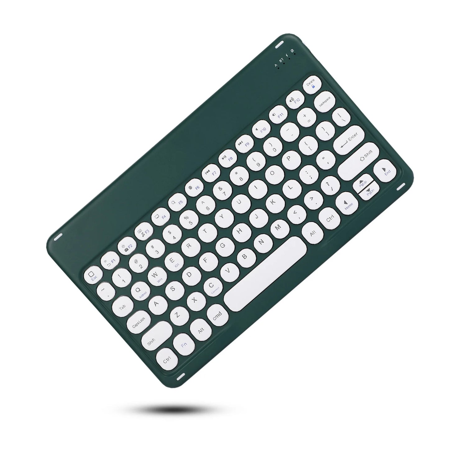 Spanish/English 10-Inch Bluetooth Keyboard for iPad, Tablet & Laptop