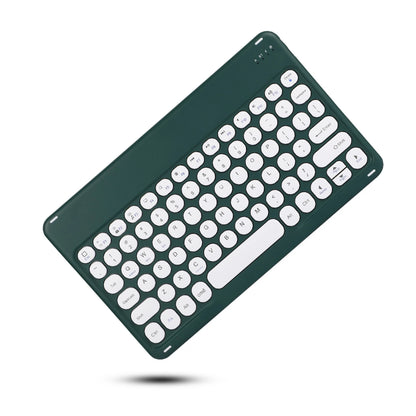 Spanish/English 10-Inch Bluetooth Keyboard for iPad, Tablet & Laptop