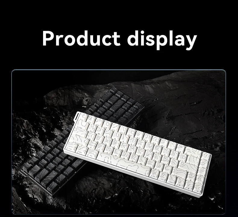 AJAZZ AK680 V2/Max 60% Magnetic Switch Mechanical Gaming Keyboard