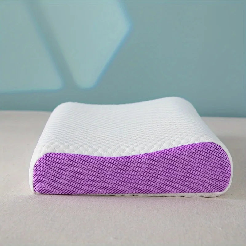 Breathable TPE Cervical Neck Support Pillow Washable Zero Pressure