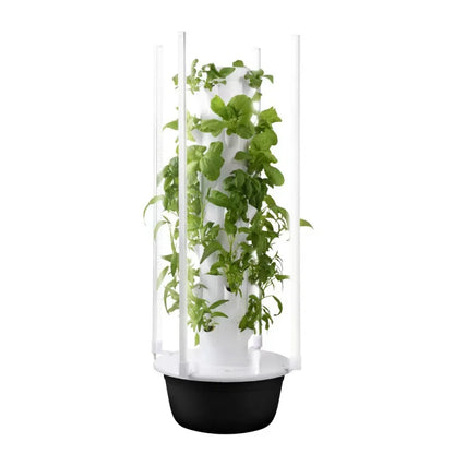 Vertical Hydroponic Tower Smart Soilless Vegetable Growing System