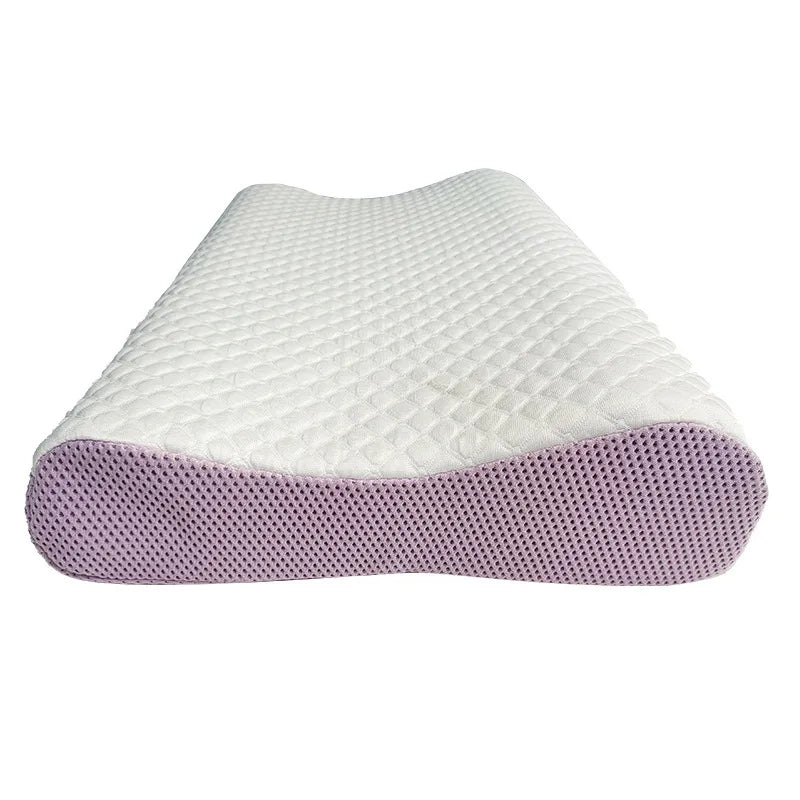 Breathable TPE Cervical Neck Support Pillow Washable Zero Pressure