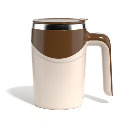 Rechargeable Automatic Stirring Coffee Cup – Magnetic Milkshake Mixer