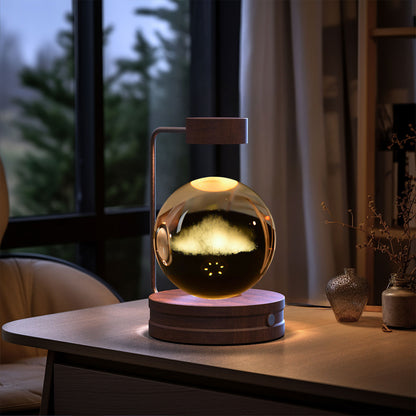 Cosmic Dinosaur Crystal Night Light – USB Bedside Lamp Gift