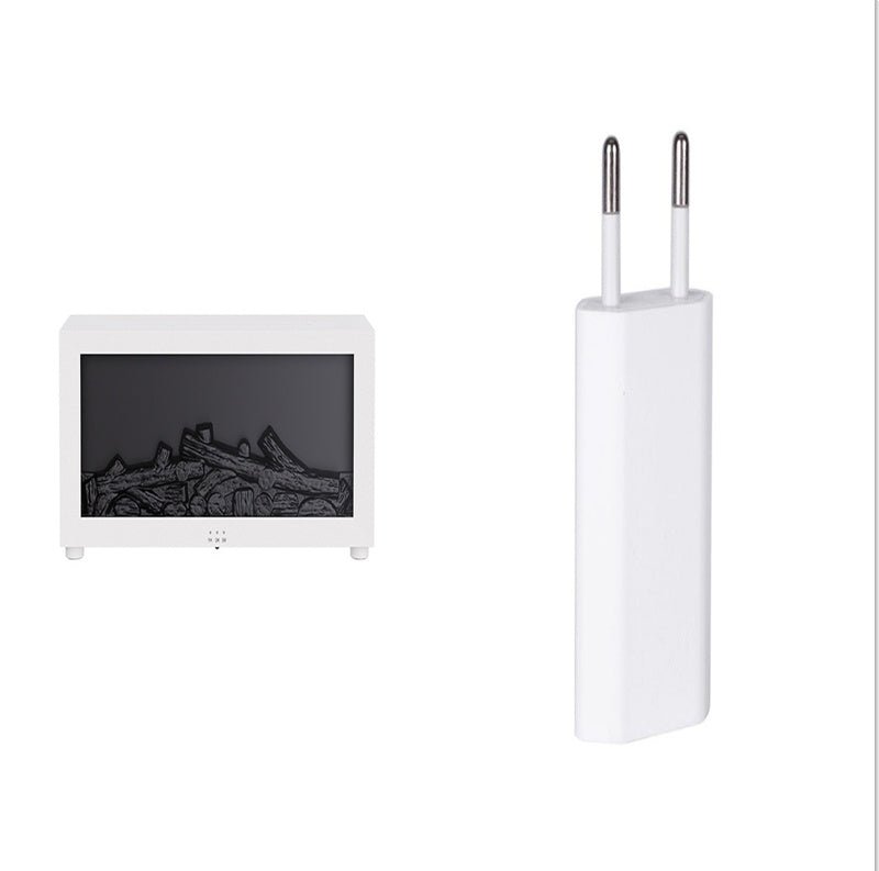 New Flame Aromatherapy Machine – Colorful 3D Flame Essential Oil Diffuser & Humidifier