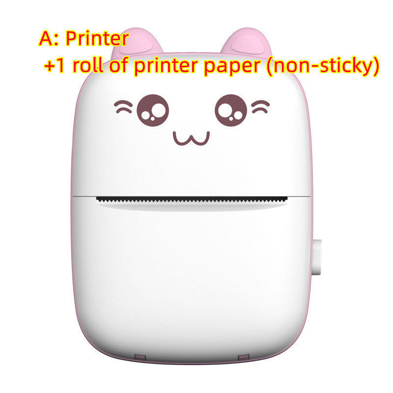 Portable Mini Printer for Phone | Bluetooth Pocket Photo Printer