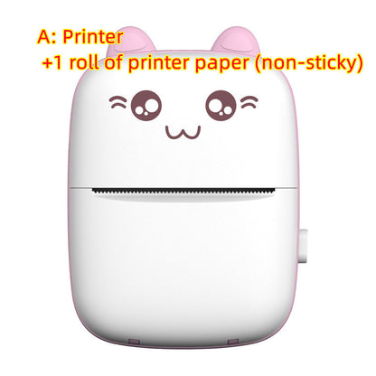 Portable Mini Printer for Phone | Bluetooth Pocket Photo Printer