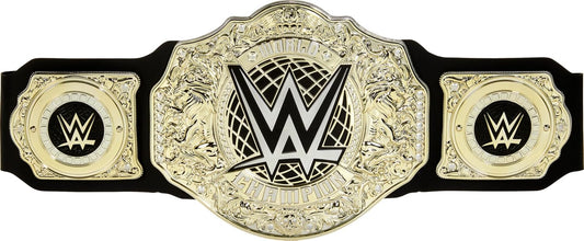 Championship Title, World Heavyweight Championship Role-Play & Costume Piece, Leather-Like Belt 3+ Feet with One-Time Adjustment