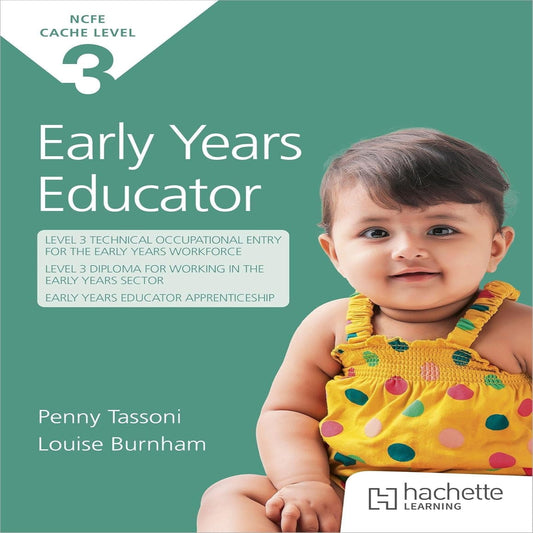 NCFE CACHE Level 3 Early Years Educator