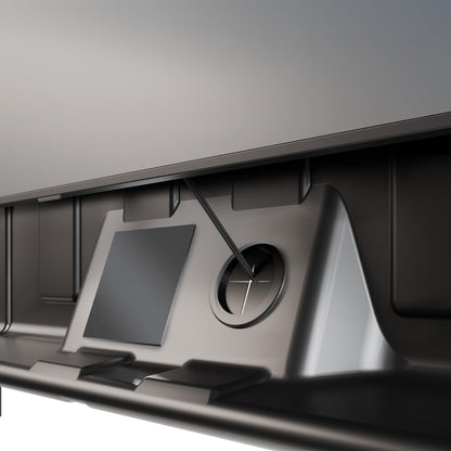 XL Weatherproof 44” Outdoor TV and Soundbar Enclosure