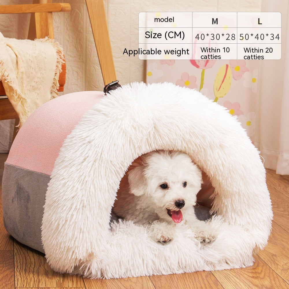 Portable Autumn And Winter Warm Dog Nest Moisture