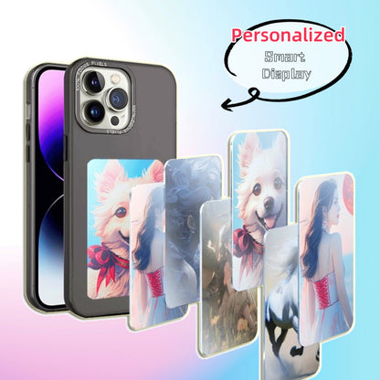 E-Ink Screen Phone Case Personalized Projection Battery-Free Cover