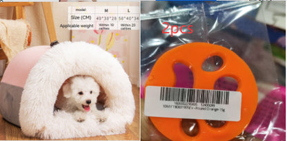 Portable Autumn And Winter Warm Dog Nest Moisture